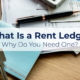 What Is a Rent Ledger and Why Do You Need One?