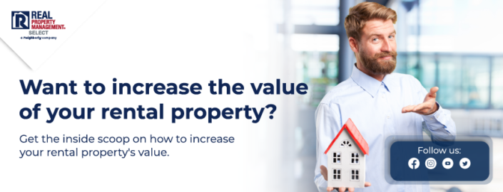 Are you looking to boost the value of your rental property?