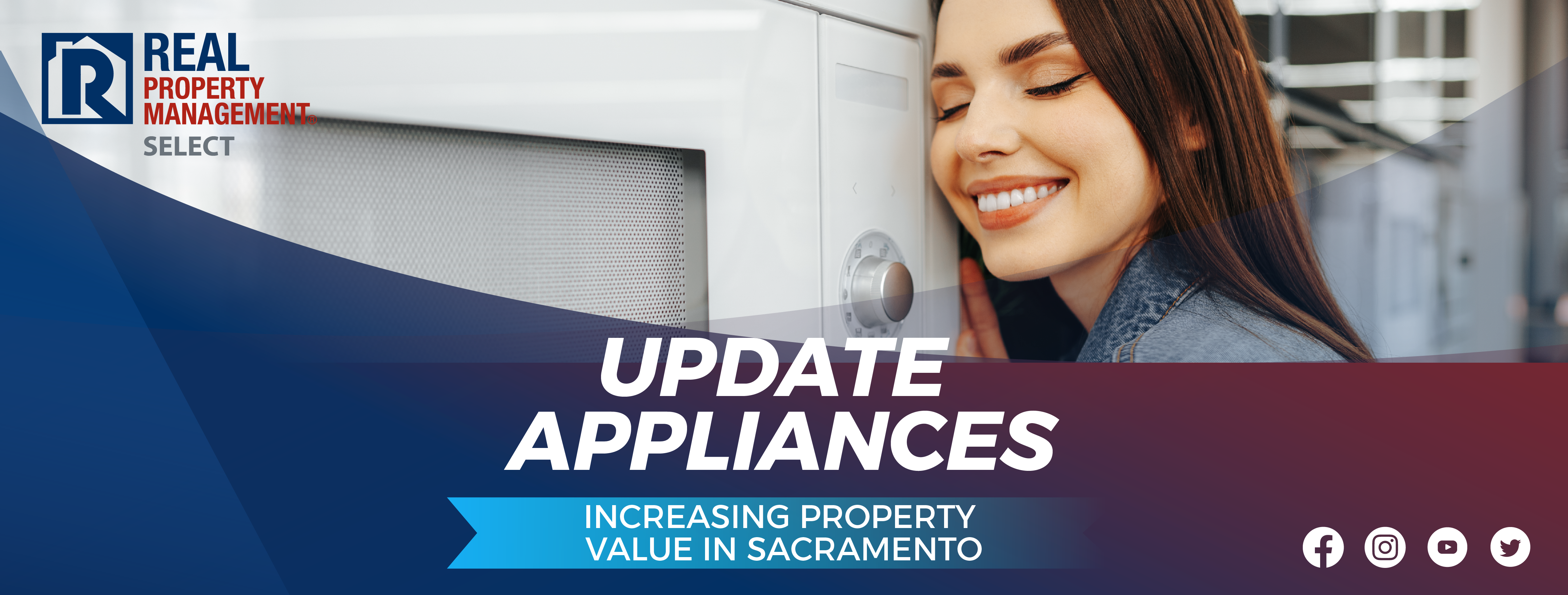 Update Appliances: Increasing Property Value in Sacramento