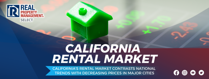 California Rental Market Bucks National Trend with Declines in Major Cities